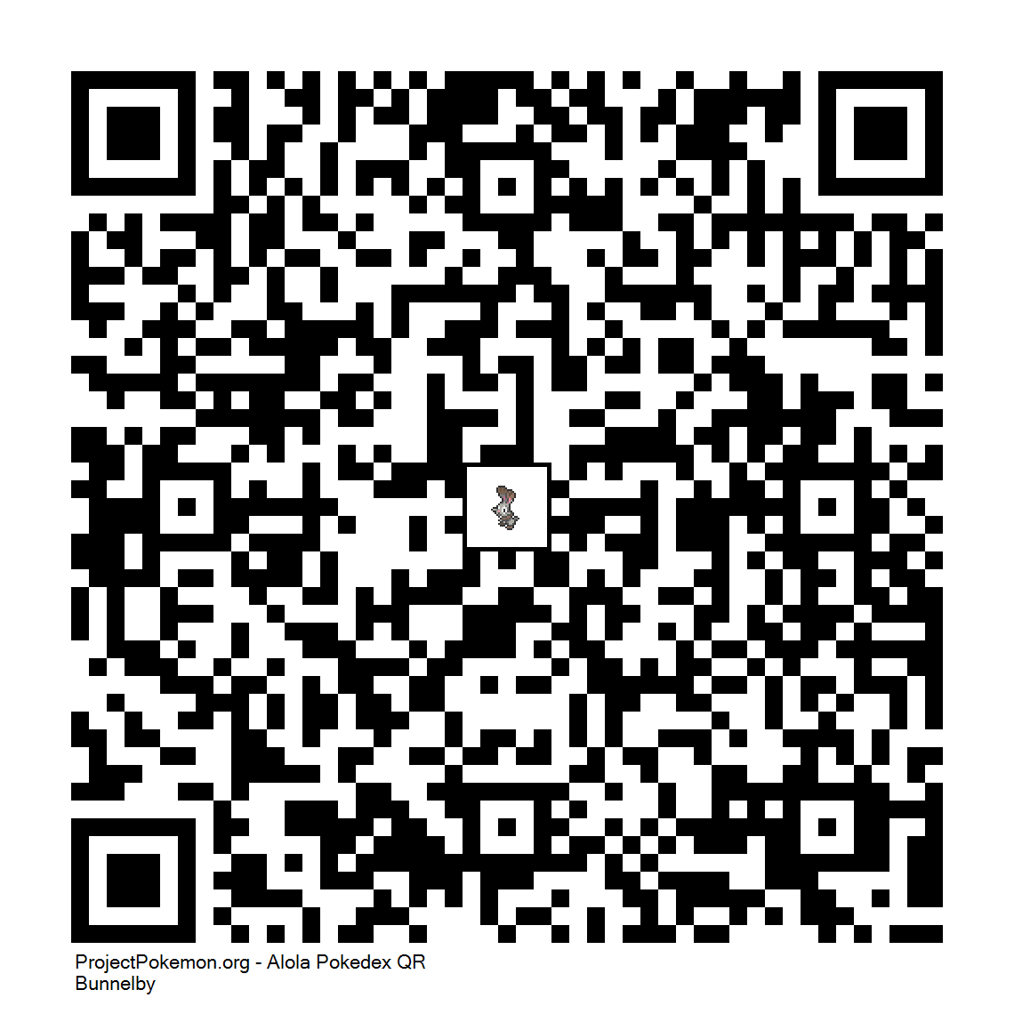 Cdigo QR de Bunnelby